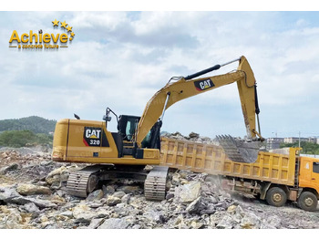 Escavadora de rastos CATERPILLAR 320
