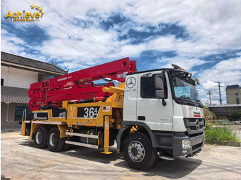 Autobomba de betão PUTZMEISTER