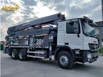 Autobomba de betão PUTZMEISTER