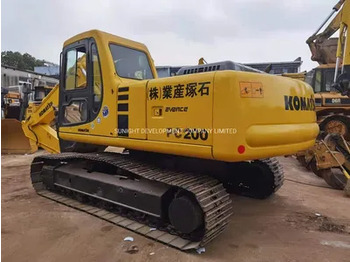Escavadora de rastos KOMATSU PC200-6