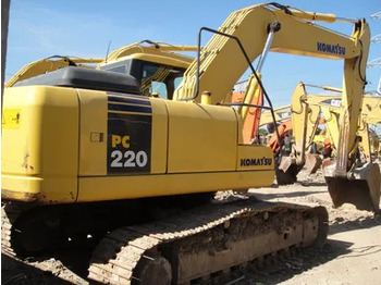 Escavadora de rastos KOMATSU PC220-7