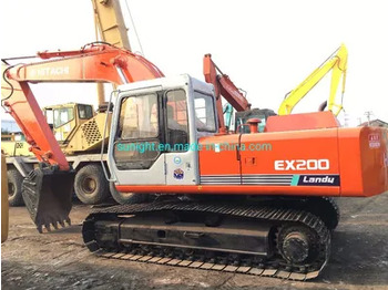 Escavadora de rastos HITACHI EX200