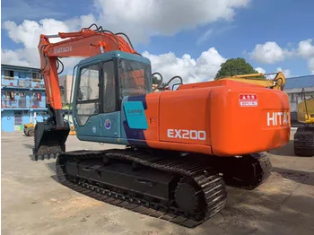Escavadora de rastos HITACHI EX200