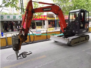 Escavadora de rastos DOOSAN DH55