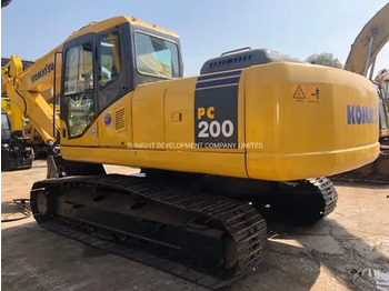 Escavadora de rastos KOMATSU PC200-7
