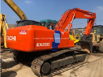Escavadora de rastos HITACHI EX200