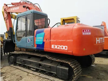Escavadora de rastos HITACHI EX200