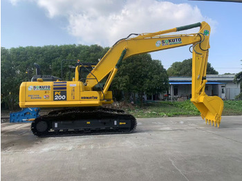 Escavadora de rastos KOMATSU PC210