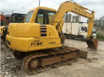 Escavadora de rastos KOMATSU PC60-7
