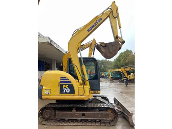 Escavadora de rastos KOMATSU PC60