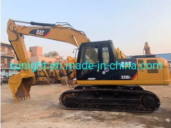 Escavadora de rastos CATERPILLAR 320B