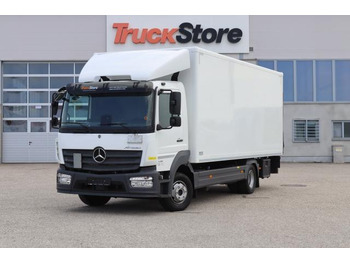 Caminhão furgão MERCEDES-BENZ Atego 1218