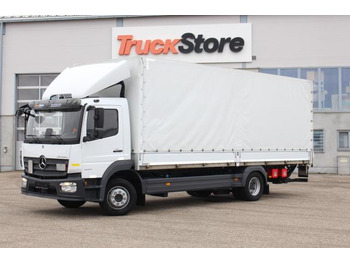 Caminhão com lona MERCEDES-BENZ Atego 1224