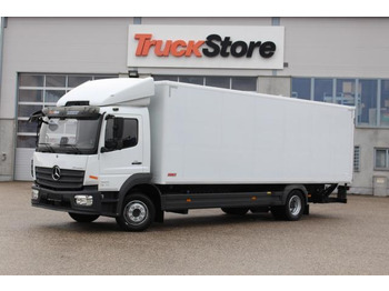 Caminhão furgão MERCEDES-BENZ Atego 1224