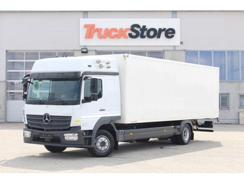 Caminhão furgão MERCEDES-BENZ Atego 1224