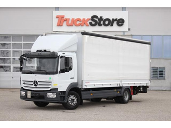 Caminhão com lona MERCEDES-BENZ Atego 1527