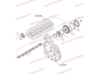 Junta de motor IVECO