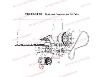 Compressor de ar condicionado MAN