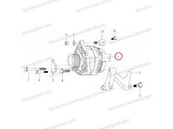 Alternador MAN