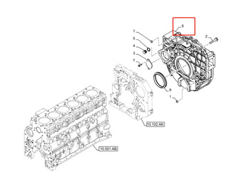 Peça de reposição IVECO