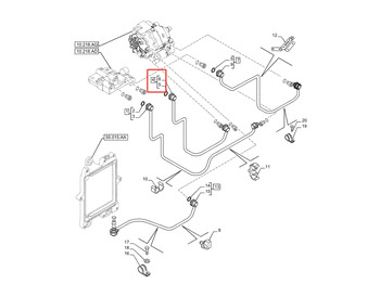 Peça de reposição IVECO