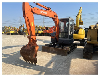 Mini escavadeira HITACHI ZX55