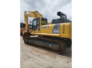 Escavadora de rastos KOMATSU PC450