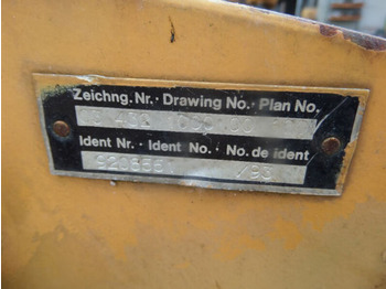 Equipamento LIEBHERR
