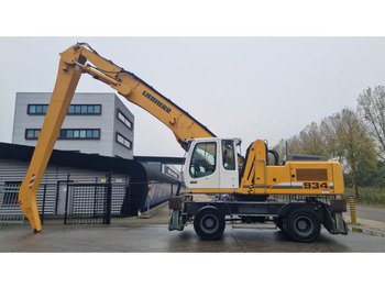 Manipulador de material LIEBHERR A 934