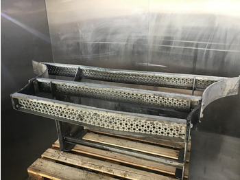 Cabine e interior LIEBHERR