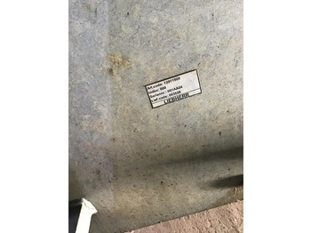 Cabine e interior LIEBHERR