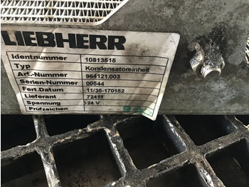 Peça de ar condicionado LIEBHERR