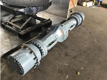 Eixo e peças LIEBHERR