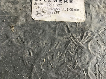 Capô LIEBHERR