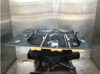 Cabine e interior LIEBHERR