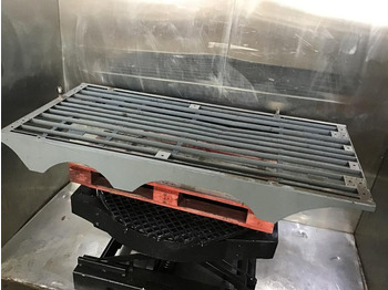 Cabine e interior LIEBHERR