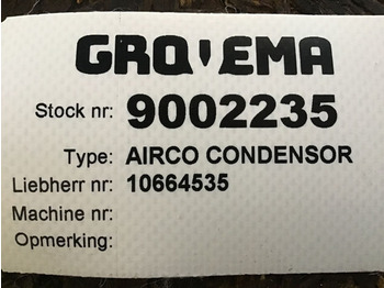 Peça de ar condicionado Liebherr Capacitor Unit: foto 4