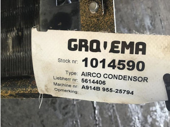 Peça de ar condicionado Liebherr Capacitor Unit: foto 3