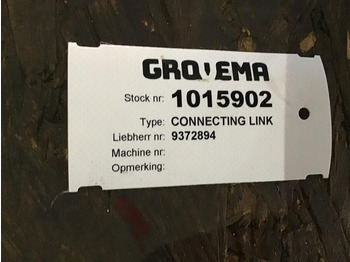 Acoplamento rápido LIEBHERR