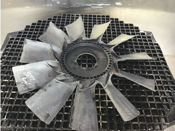 Sistema de arrefecimento LIEBHERR