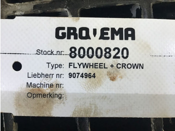 Volante do motor Liebherr Flywheel: foto 3