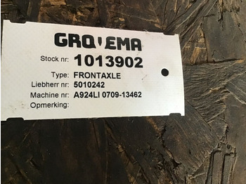 Eixo dianteiro Liebherr Front Axle: foto 5