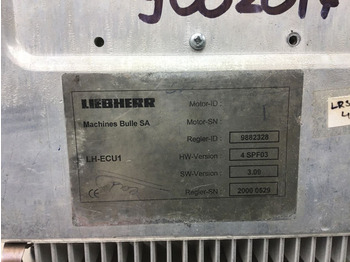 Centralina electrónica Liebherr: foto 3