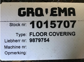 Cabine e interior LIEBHERR