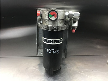 Motor e peças LIEBHERR