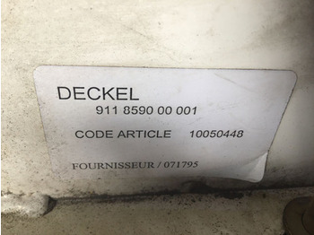 Capô Liebherr R924 COMPACT: foto 5