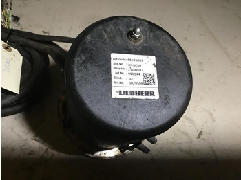 Sistema elétrico LIEBHERR