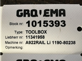 Peça de reposição LIEBHERR