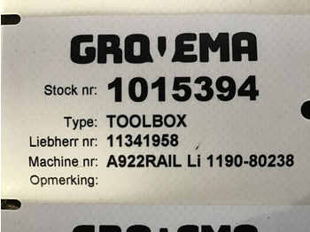 Peça de reposição LIEBHERR