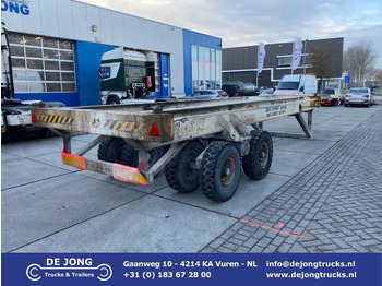 Semireboque transportador de contêineres/ Caixa móvel BUISCAR